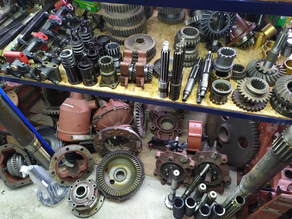 LTZ, LTZ-55, JUMZ, T-25, Władymirec, MTZ, T-150 częsci, wysyłka