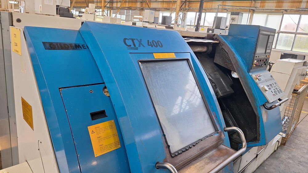 Tokarka CNC Gildemeister CTX400
