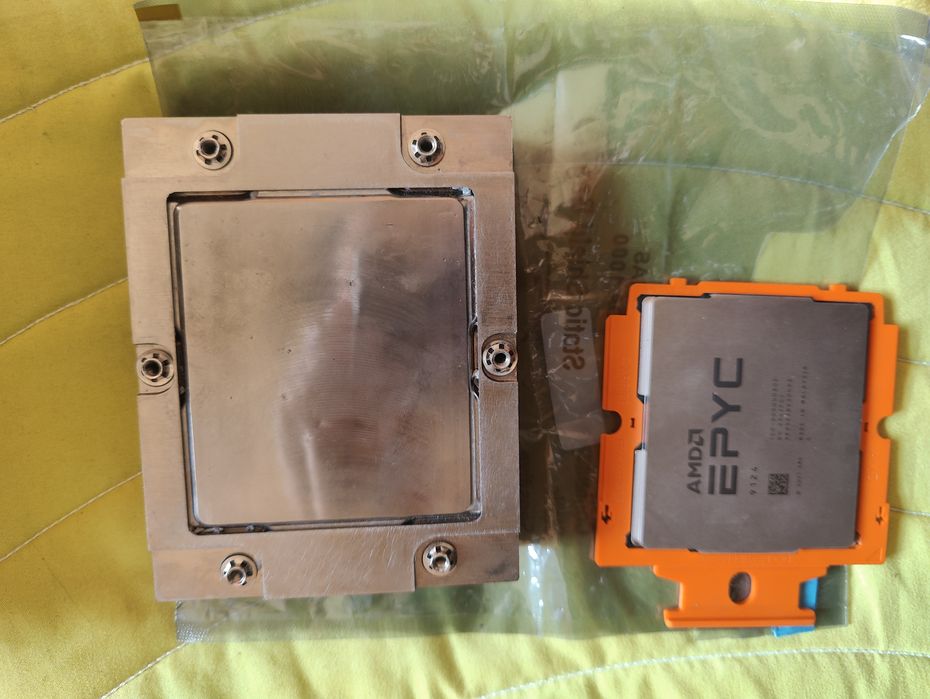 AMD EPYC 9124 Socket SP5