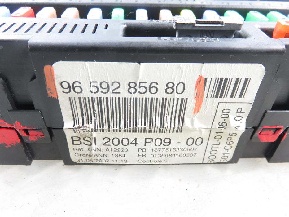 Bsi Citroen C4 I 1.6 Hdi - 9hx (dv6ated4)