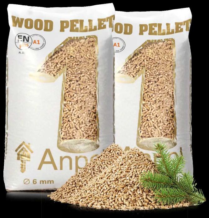 Pellet (paleta 975kg) ENplus  A1