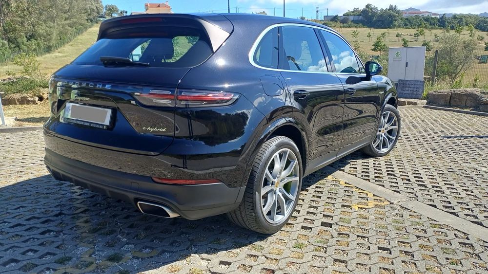 Porsche Cayenne E-Hybrid
