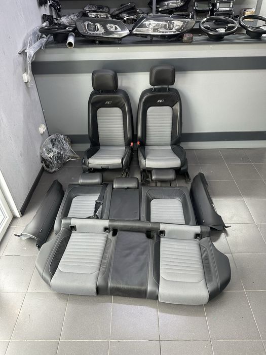 Салон сидіння сідушки Passat B8 R-Line