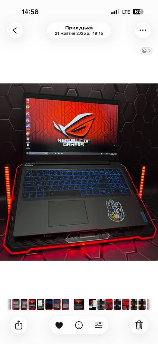 №3‼️ІГРОВА МАШИНА‼️+ Подарунок • Nvidia GeForse GTX • ОЗУ: 16GB • Все працює ‼️