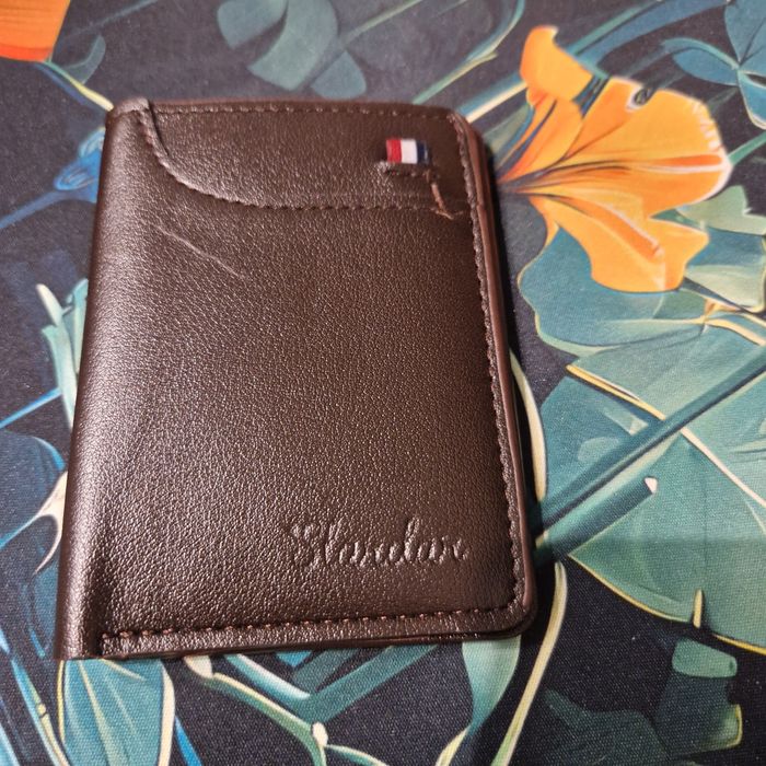 Portfel ciemny brąz