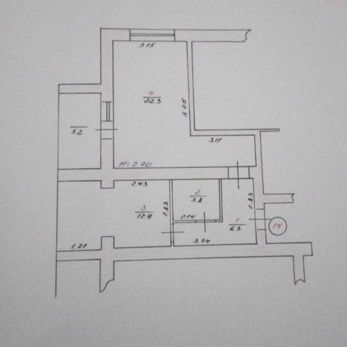 Продаж 1-к квартири без витрат з ремонтом та меблями Озерна Панаса Мир