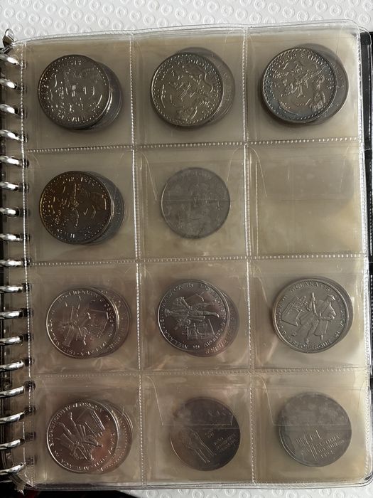 Coleção Moedas 200 Escudos 1991/97