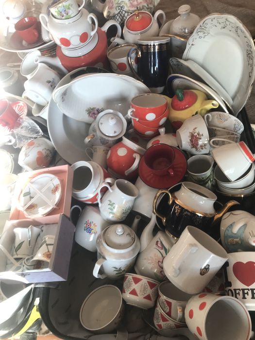 фарфор посуда СССР