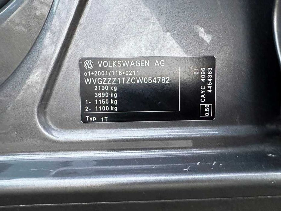 VW Touran TDi на автомате