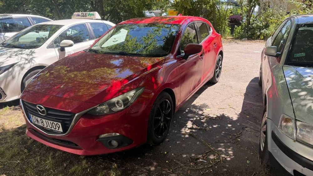 Udział 1/2 w samochodzie Mazda 3