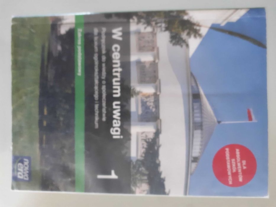 W centrum uwagi 1 Nowa Era 1034/1/2019 Janicki Kięczkowska Menz WOS