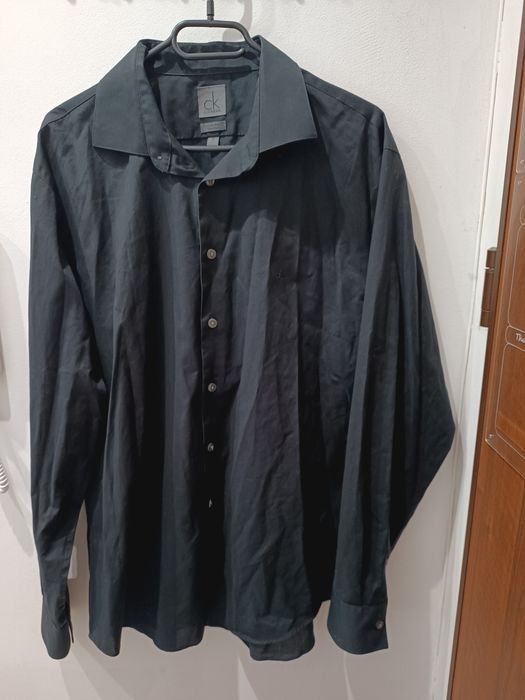 Koszula męska Calvin Klein r.L slim fit