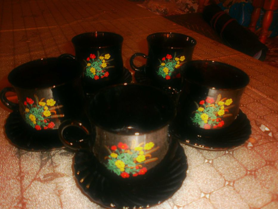 кофейный набор  новый  -250 гр