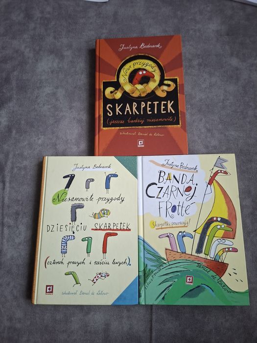 Ksiazki z serii skarpetki