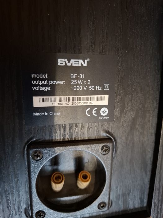 Акустичні колонки SVEN