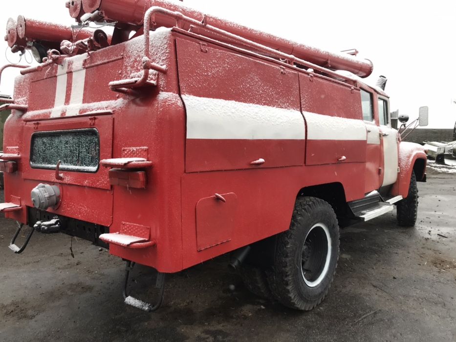 Пожарная машина Зил-130 з нз