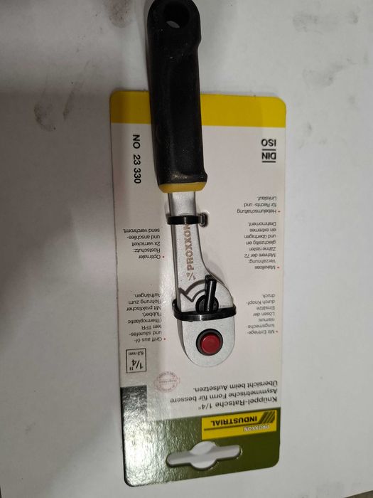 grzechotka klucz PROXXON mini standard