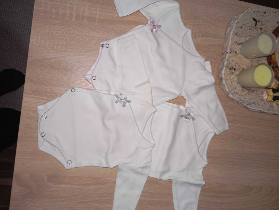 Zestaw ubranek dla noworodka(dziewczynka)50-56
