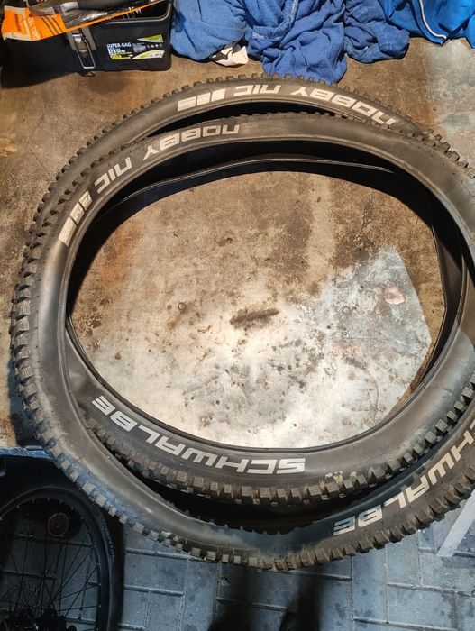 Opony shwalbe nobby nic