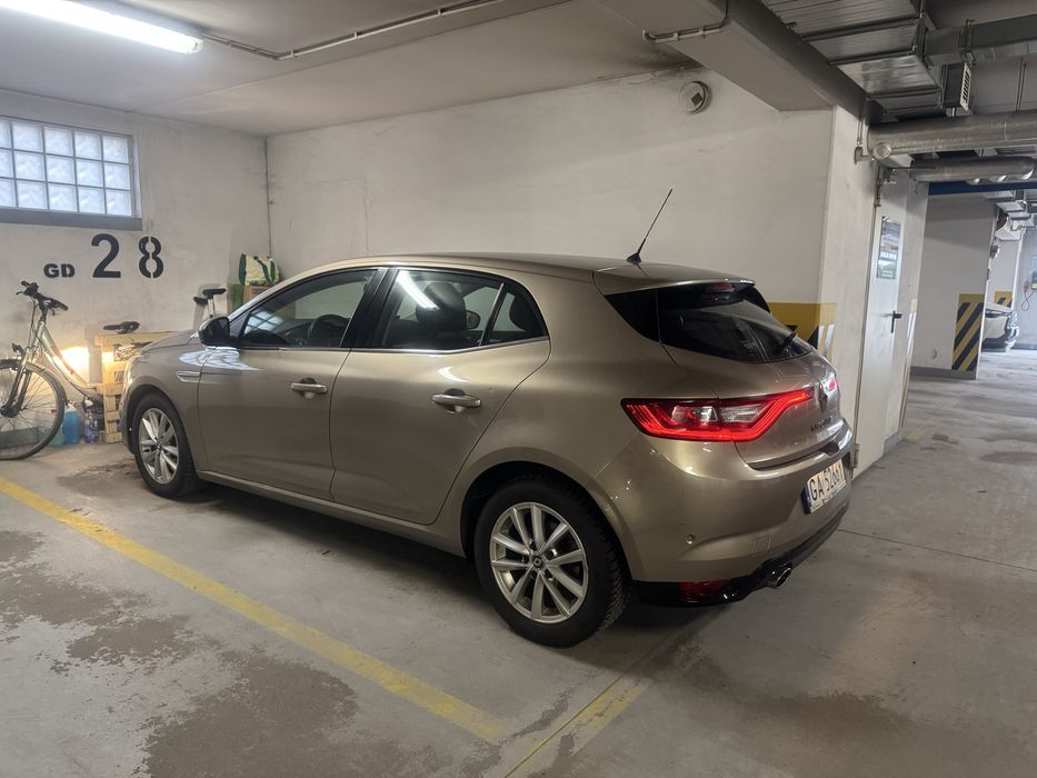 Renault Megane  2016 intense 1.2 TCe