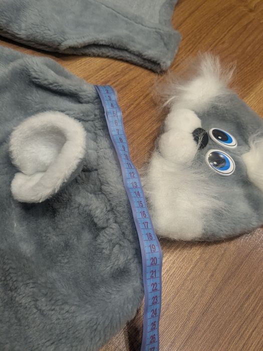 Костюм сірого зайчика