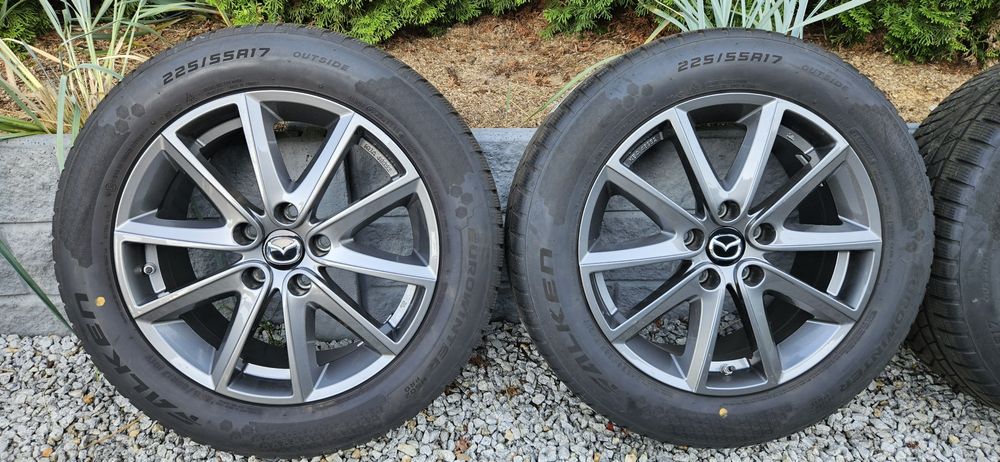 Mazda 6GH/GJ felgi/ koła/ opony zimowe - 17"