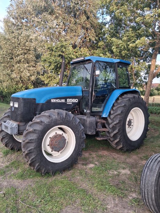 New Holland TM 155 świerzo sprowadzony