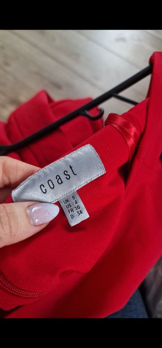 Sukienka boho sukienka babydoll sukienka wesele rękawy falbany