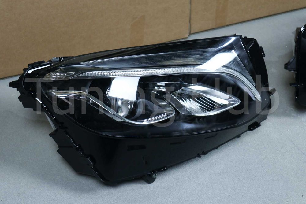 Передня оптика (Фари) для Mercedes-Benz GLC-Class X253 Coupe C253 (2015-2019) LED (без блоків)