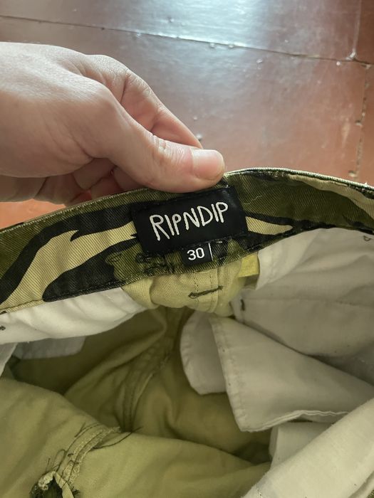 Rip n dip джинси camo