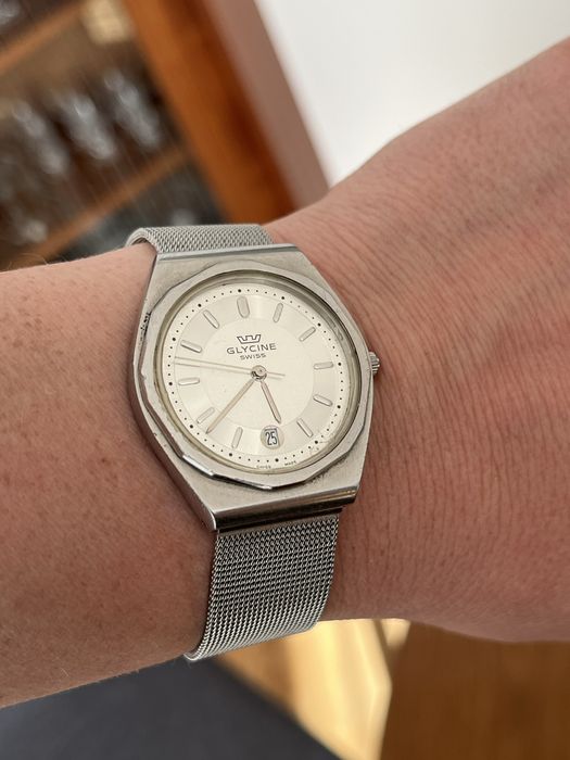 Zegarek męski Glycyne Swiss eta 955.422