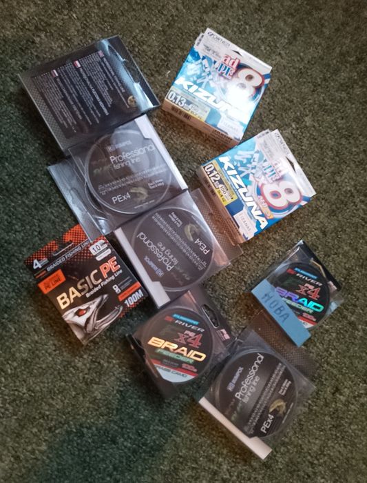 Риболовна ласка шнур.