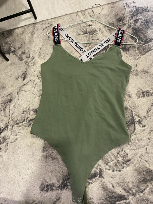 Боди-майка з V-образным вирезом Tommy Hilfiger / Tommy Jeans