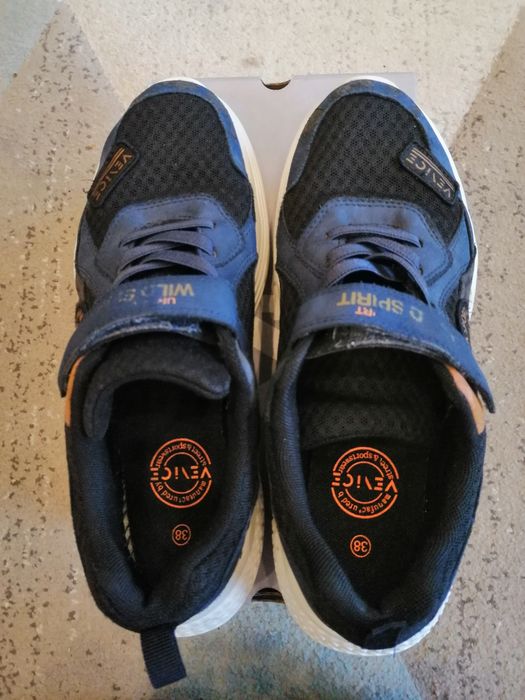 Adidasy chłopięce na rzep 38.