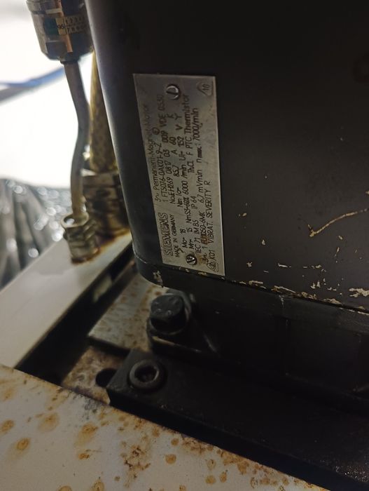 Tokarka CNC Spinner SB sinumerik 810T