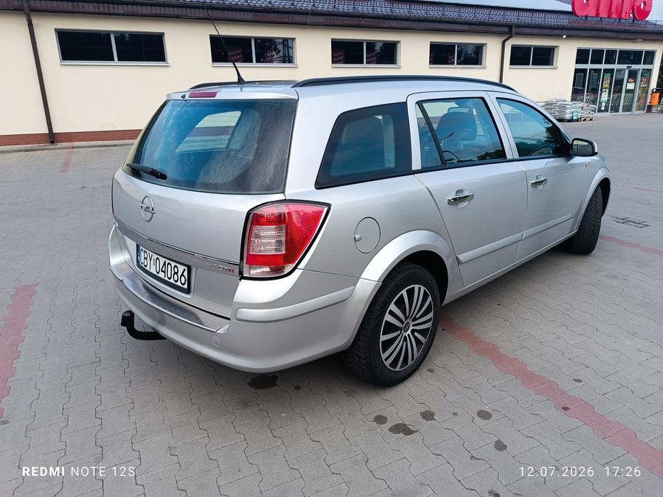 Opel Astra H 1.7 CDTI 125kM