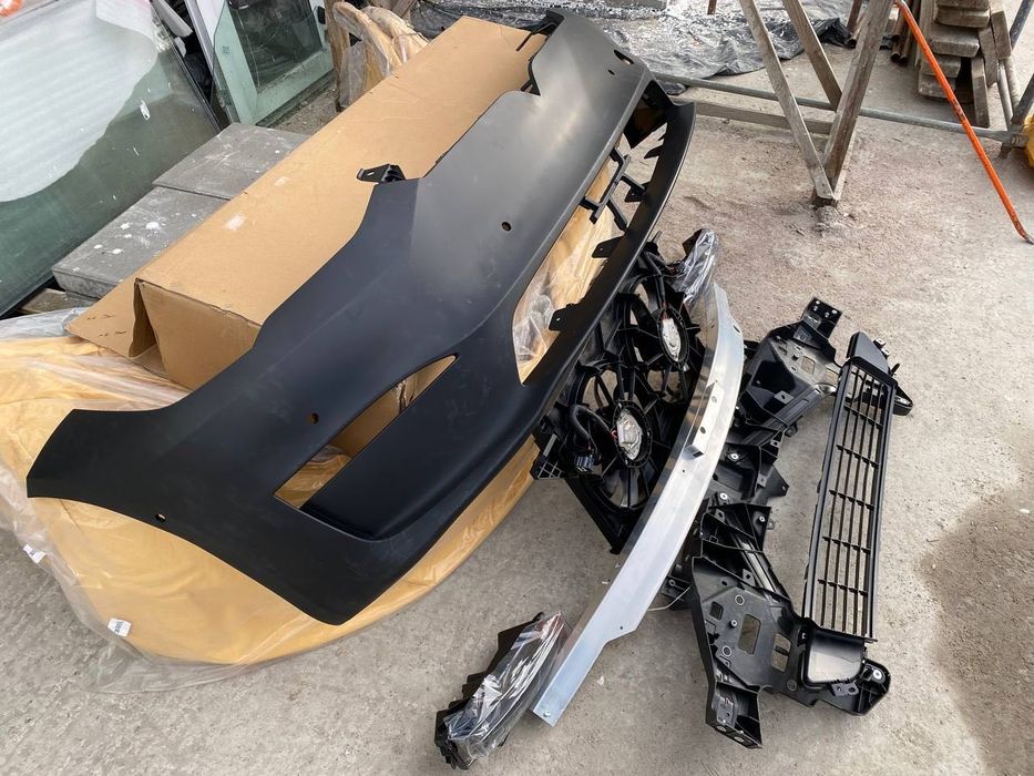 Бампер вентилятор панель запчастини Tesla model S X Plaid 2021 +