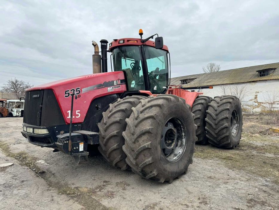 Трактор колісний CASE IH STX 500/535