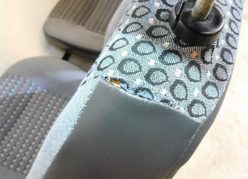 Fotel LEWY PRAWY Microcar Dynamic Mc1 Mc2 KOMPLET