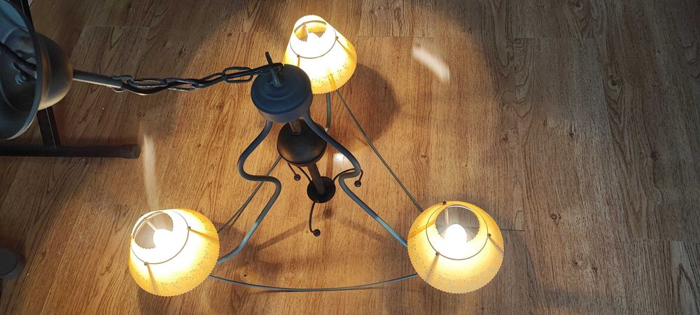 Lustres de Teto, Candeeiros Antigos