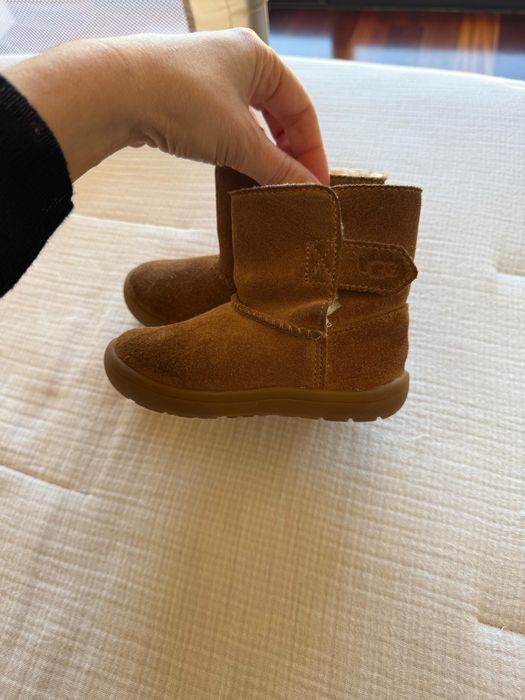 Botas Ugg 22 Camel