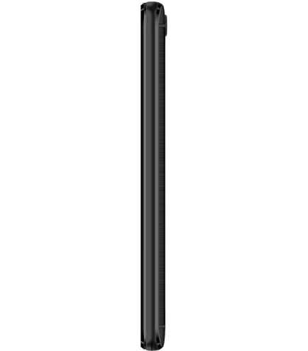 Кнопочний мобільний телефон Nomi i2820 Black чорного кольору