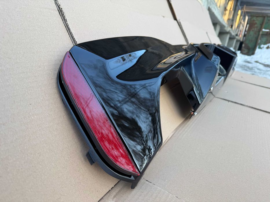 DYFUZOR TYLNY BMW 5 G30 18-22 styl M5 CS