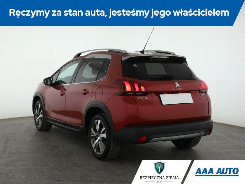 Peugeot 2008 1.2 PureTech, Salon Polska, Serwis ASO, Skóra, Navi, Klimatronic,