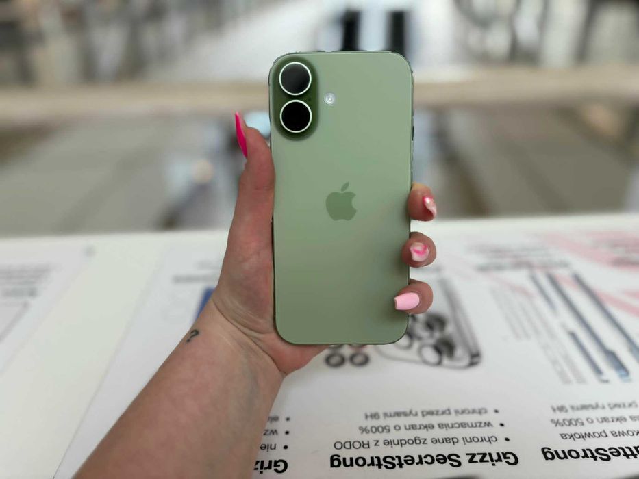WoOW! | iPhone 17 256 GB Sage e-SIM | Raty 0% bez wpłaty własnej | Możliwość wysyłki