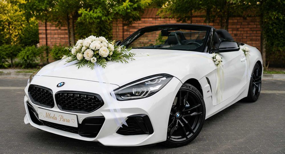 BMW Z4 M40i do ślubu | Auto ślubne | Cabrio | Samodzielny wynajem