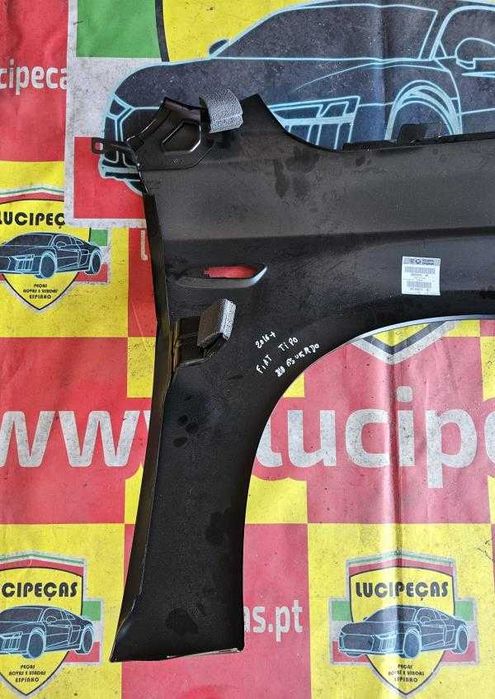 Guarda-lamas esquerdo FIAT Tipo Hatchback (357_), de 2016 a 2026 l 130601