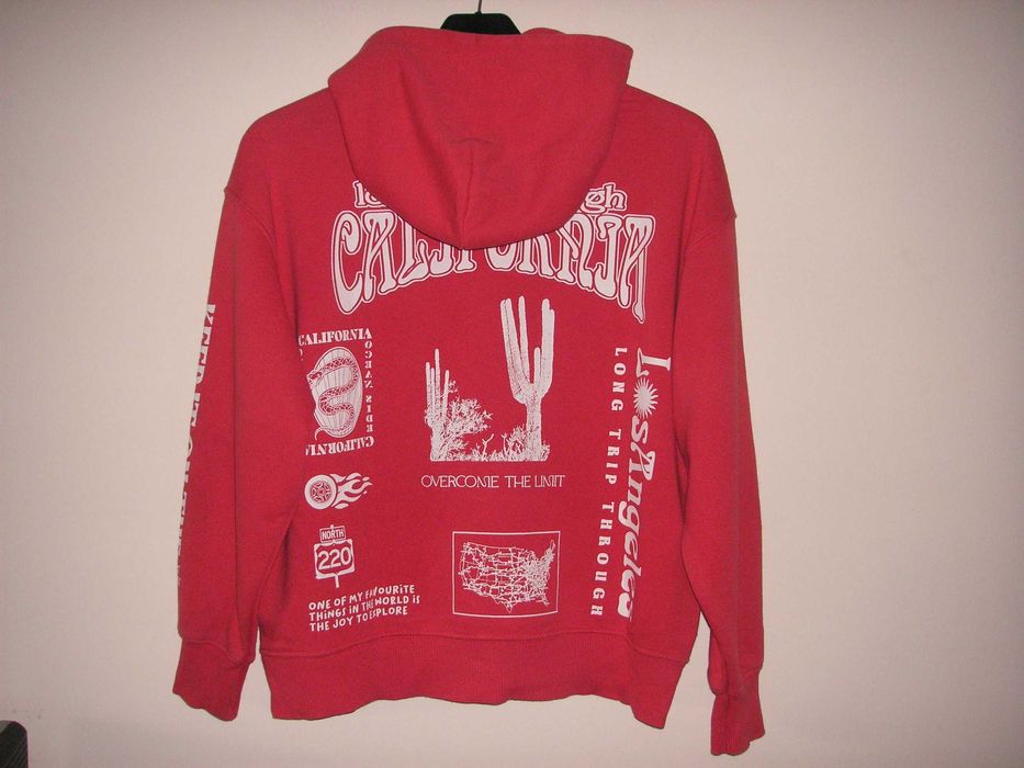 Sweat com Capuz Zara e Element T/10 Anos