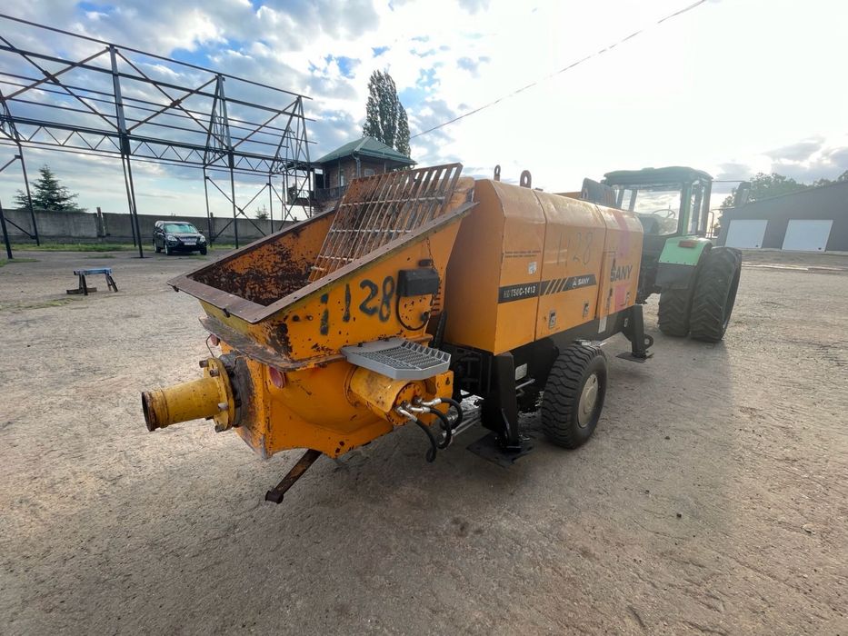 Стаціонарний бетононасос SANY HBT50C-1413