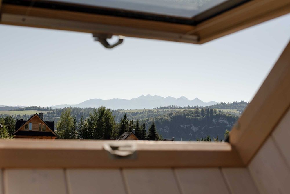 'Domki na Górce' nad Jeziorem Czorsztyn w górach Kluszkowce noclegi